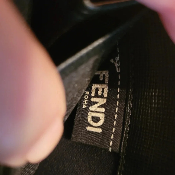 Fendi monster long wallet zip around - Picture 8 of 9